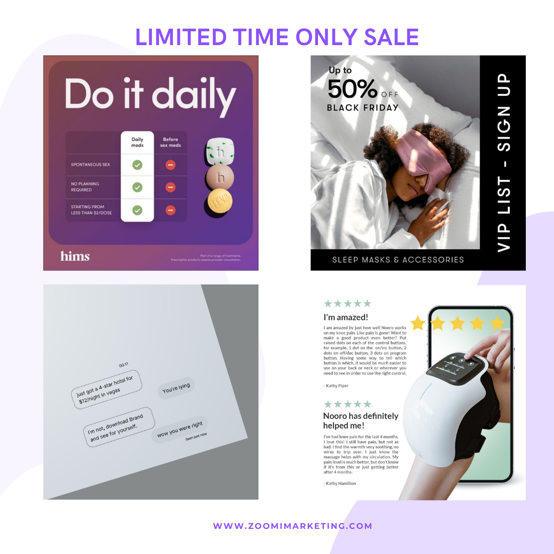 50 Winner Static Ads Canva Template (2025 Edition)